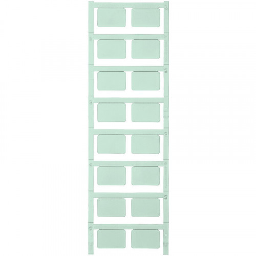 Weidmuller, 1699860000, SM27/18MCNEWS, SwitchMark, Device markers, 18 x 27 mm, SwitchMark holder, white ( 16 per Card - 5 cards per box ),