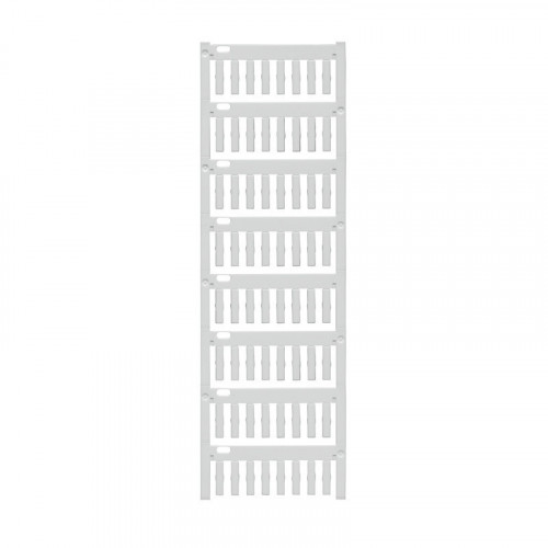 Weidmuller, 1718431044, TM-I18MCNEWS, TM-I, Insert markers, 18 x 4 mm, white ( PACK OF 320 MOQ),