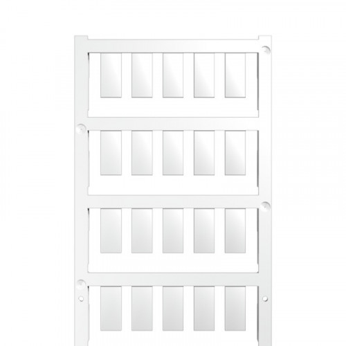 Weidmuller, 1720610000, ESG8/17SCHSMCNEWS, Markers (40 PER Card, 5 CARDS PER BOX ),