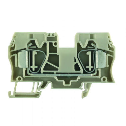 Weidmuller, 1746750000, ZDU10, Feed-through terminal block block,