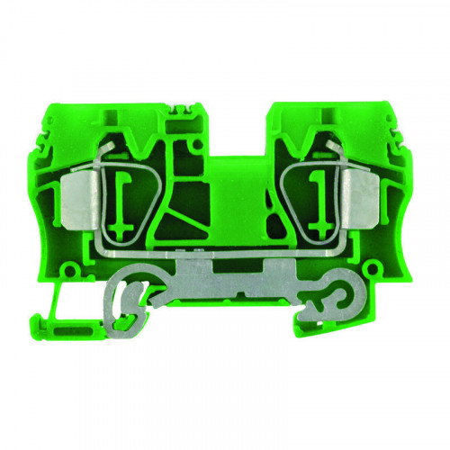 Weidmuller, 1746770000, ZPE10, Earth terminal clamp,