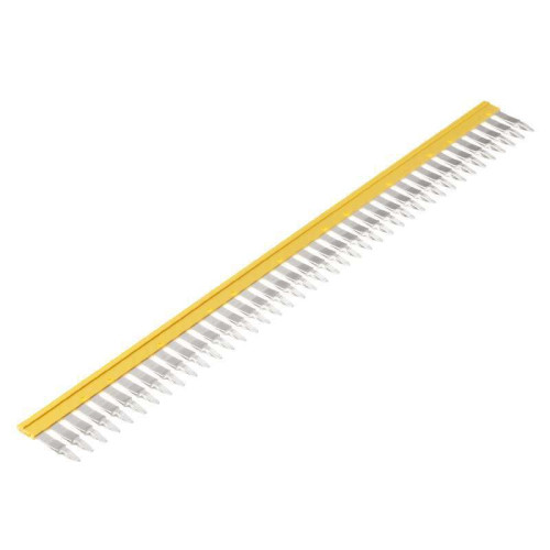 Weidmuller, 1758270000, ZQV4N/41, Cross-connector, Yellow, 41 Way,