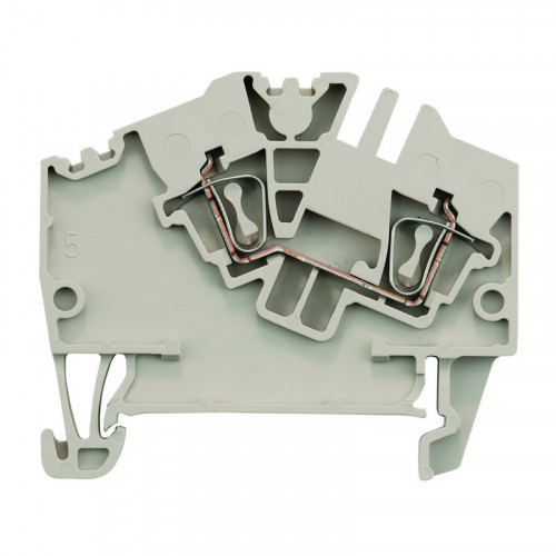 Weidmuller, 1772060000, ZDU2.5-2, Feed-through terminal block block,