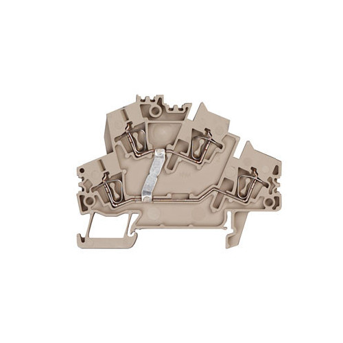 Weidmuller, 1791030000, ZDK2.5-2V, Feed-through terminal block block,