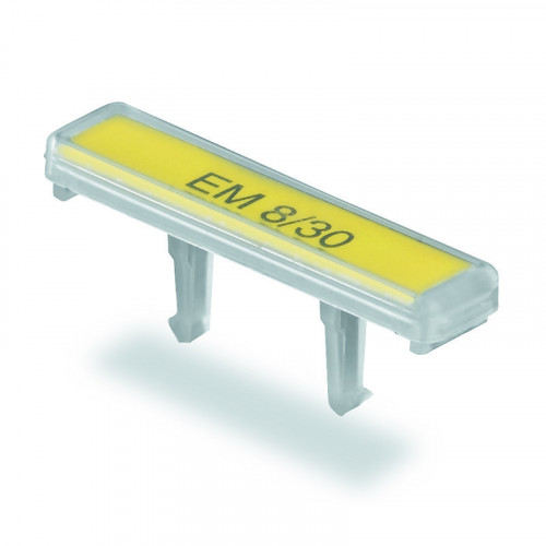 Weidmuller, 1806120000, EM8/30, Labelling f. terminal block,