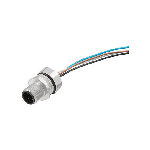 Weidmuller, 1861160000, SAIE-M12S-4-0.5U-FP-M16, Circular connector, industr,