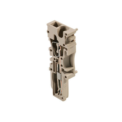 Weidmuller, 1875210000, ZP2.5/1ANZAO.RA, SINGLE SLICE PLUG,