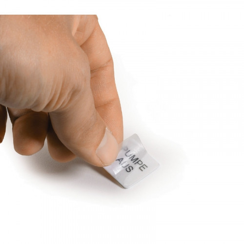 Weidmuller, 1720590002, ETOSM27/18TRANSPAR, Transparent Labeling material (parts),