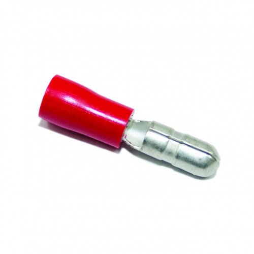 TLA, PVC Insulated Crimp, Blue Male Bullet, Cable Entry 1.5 - 2.5mmÂ², Pack Of 100,