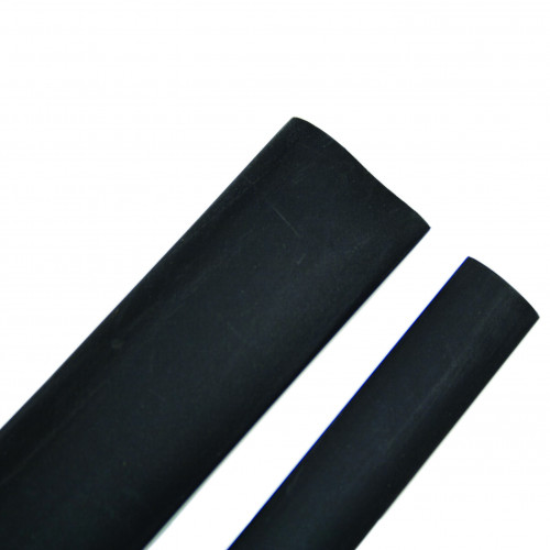 Black, Polyolefin 3:1, Heat Shrink Sleeving, Adhesive lined, Pre Shrink Ø 50.5mm, After Shrink Ø 16.5mm, (1.5m Length)