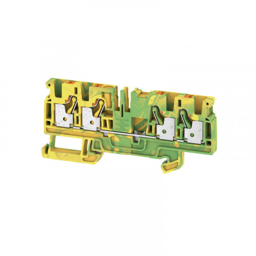 TLA Distribution Ltd Weidmuller 2051560000 4mm Earth Terminal Block