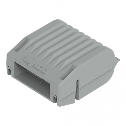 Wago, 207-1331, Gelbox, Size 1, For Use With 221 Or 2273 Series, Supplied Without Splicing Connectors, Grey