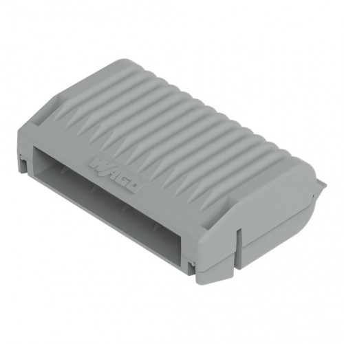 Wago, 207-1333, Gelbox, Size 3, For Use With 221 Or 2273 Series, Supplied Without Splicing Connectors, Grey