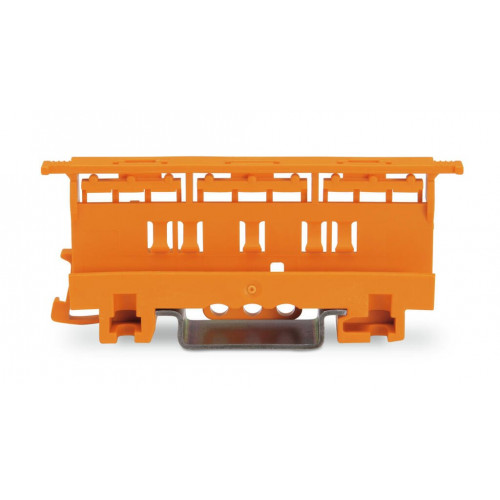 Wago, 221-500, TS35 Din Rail Mounting Bracket, For 221 Series 4mm Splicing Connectors