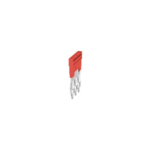 Weidmuller, 2460810000, ZQV4N/3RD, Cross-connector, Red, 3 Way,