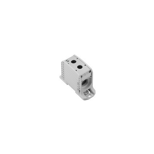 Weidmuller, 2502750000, WPD132, Grey Distribution Block, 250 Amps, 1000V AC/DC, Incomming 1x185mm², Outgoing 1x185mm² + 1x10mm²,