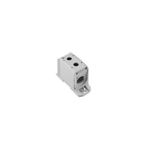 Weidmuller, 2502850000, WPD133, Grey Distribution Block, 520 Amps, 1000V AC/DC, Incomming 1x300mm², Outgoing 1x300mm² + 1x10mm²,