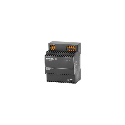 Weidmuller, 2580240000, PRO INSTA Switch-mode Power Supply, Single Phase Input 85-265V AC, 120-340V DC, Output 12V DC, 5 Amps