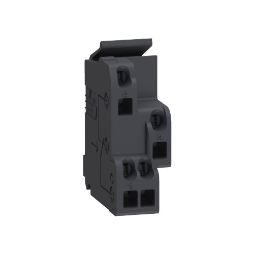 Schneider Electric, 29450, NSX Auxiliary Switch,To Indicate,Open/Closed/Tripped Positions,1 x C/O (SDE Adaptor Maybe Required) Suits All NSX MCCBs