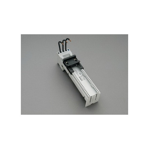 Wohner, 32430, 60 Classic, Busbar Adapter, 3 Pole, 25 Amps, 45mm Wide, 1 x Adjustable Mounting Rail, 4mm&Acirc;&sup2; Connection Leads,
