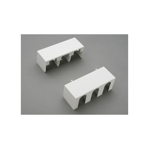 Wohner, 33142, QUADRON&Acirc;&reg;, 60 Classic, Cover For Cable Lugs, Top & Bottom Attachable