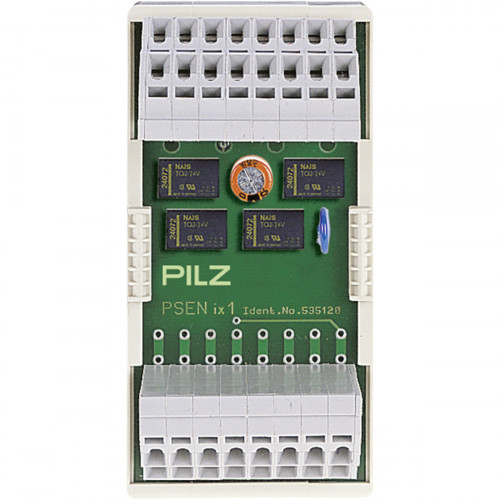 PILZ, 535120, Interface PSEN ix1, For Connecting And Evaluating Safety Sensors, 4 x N/O