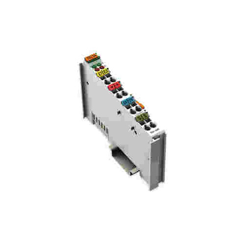 Wago, 750-466, 750/753 Series, 2-channel Analogue Input, 4 - 20mA, Single Ended,