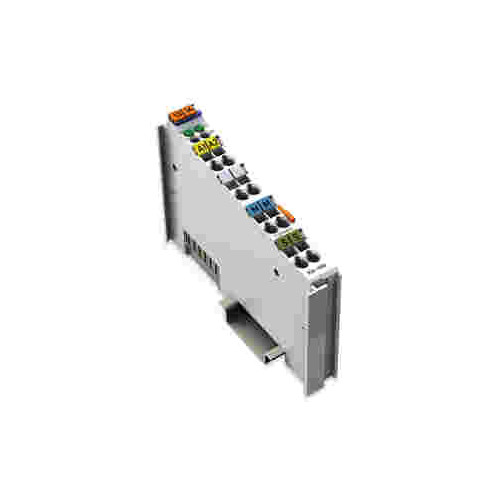 Wago, 750-550, 750/753 Series, 2-channel Analogue Output, 0 - 10V DC,