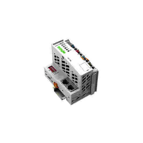 Wago, 750-891, PLC - ETHERNET Programmable Fieldbus Controller Multitasking MODBUS/TCP/IP SD memory card