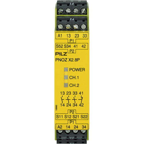 TLA Distribution Ltd - PILZ | 777301 | PNOZ X2.8P | Safety Relay | 3 X ...