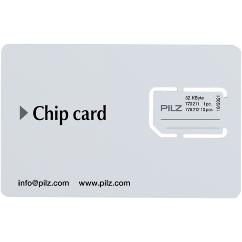 PILZ, 779211, Chipcard 32kB, For All PNOZmulti
