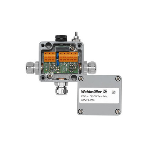 Weidmuller, 8564290000, FBCONDPCGTERM24V, Field bus, communic. Module,