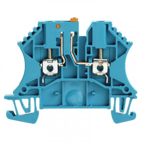 Weidmuller, 8731660000, WTR2.5STB2.3BL, Disconnect terminal block,