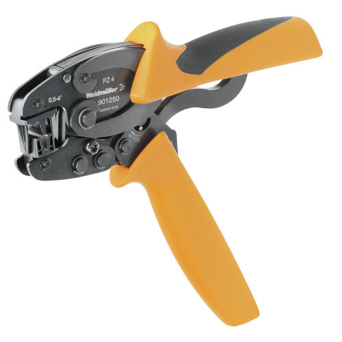 Weidmuller, 9012500000, PZ4, Crimping pliers,
