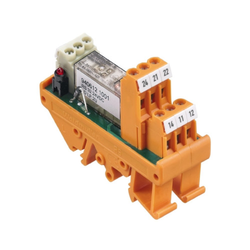 Weidmuller, 9406121001, RS3224VDCLDLP2U, Std all-or-nothing relay,
