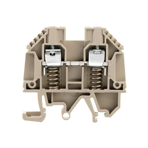 Weidmuller, 9537470000, WDU6SL/EN, Clamp (not overhead line),