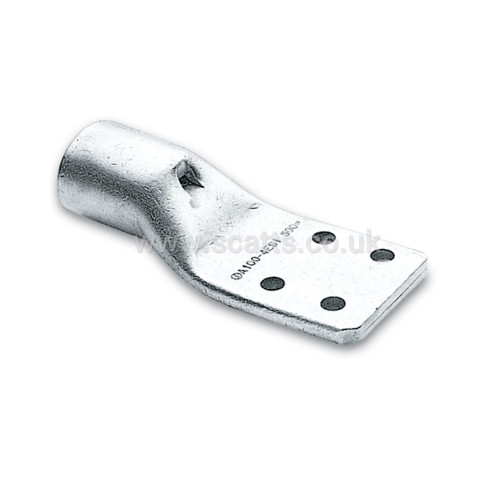 Cembre, A48-4ESI, 240.0mm Copper Tube Terminal 4 Hole Stud Fixing