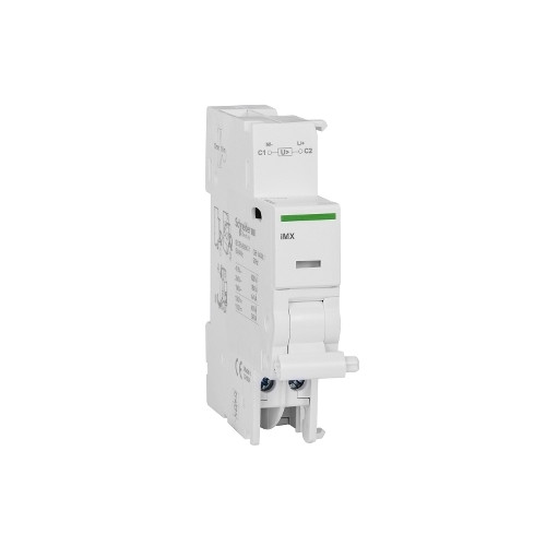 Schneider Electric, A9A26476, Acti9, Votage Release, iMX, Tripping Unit, 110-415V AC,