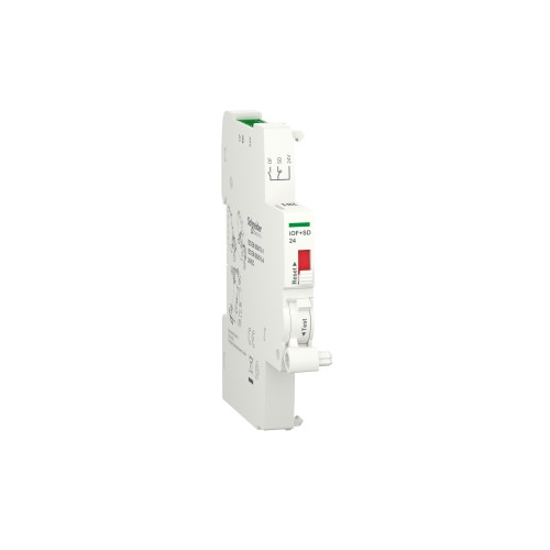 Schneider Electric, A9A26897, Acti9, iOF+SD24,Double Open/Close And Fault Indication Auxiliary With Comms