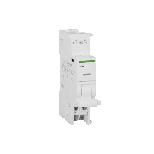 Schneider Electric, A9A26963, Acti9, Voltage Release, iMNs, Tripping Unit, 220-240V AC,