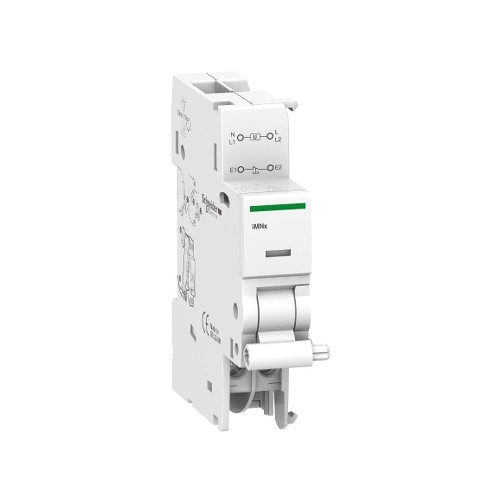 Schneider Electric, A9A26969, Acti9, Voltage Release, iMNx, Tripping Unit, 220-240V AC,