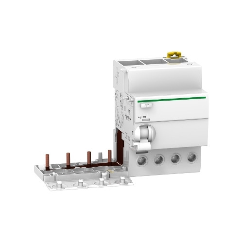 Schneider Electric, A9V54463, Acti9, iC60 Vigi, A Type, RCD Block, 4 Pole, 63Amp, 300mA Rated Residual Current Trip
