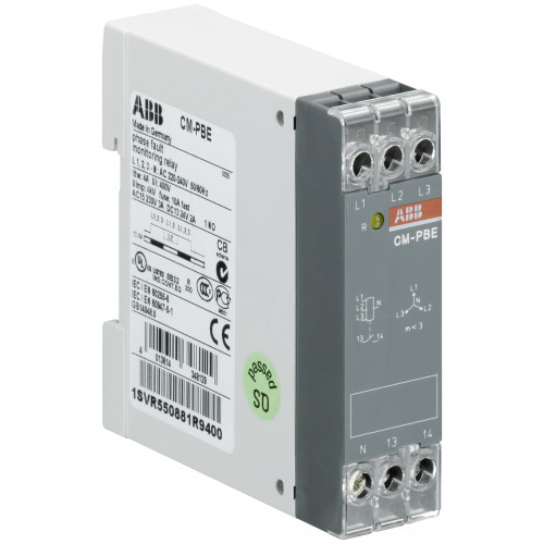 ABB, CM-PBE, 1SVR550881R9400