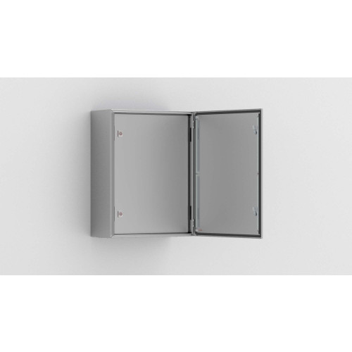 nVent Hoffman, ADIS05040, Inner Door, Stainless Steel, 304 Grade, 500H x 400W