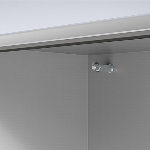 nVent Hoffman, AMTE8050, Spacer bolt M8 50mm (PK x 20)