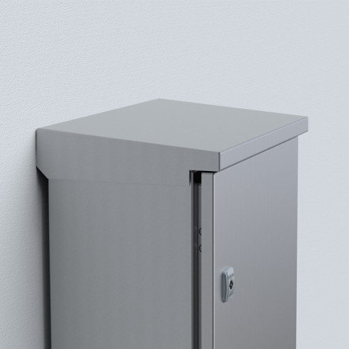 nVent Hoffman, ASST083-316, Rain Hood Stainless Steel 800H x 300D 316 Grade