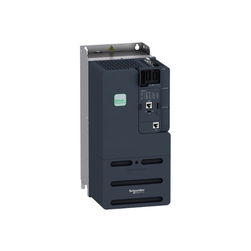 Schneider Electric, ATV340D18N4, ATV340 Variable Speed Drive, 3 Phase 400V AC, 18.5kW, 25hp, 39 Amps, IP20