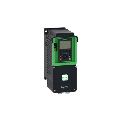 Schneider Electric, ATV630U07N4, ATV630 Variable Speed Drive, UL Approved, 3 Phase 380 - 480V AC, 0.75kW, 1hp, 2.2 Amps, IP21