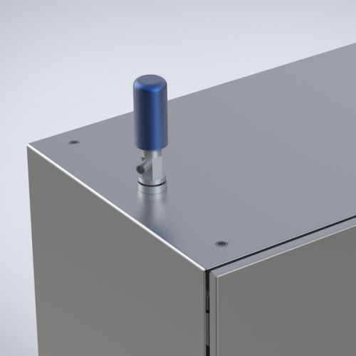 nVent Hoffman, BP4608, Vortex Cooler Aluminium IP66 162W 126H