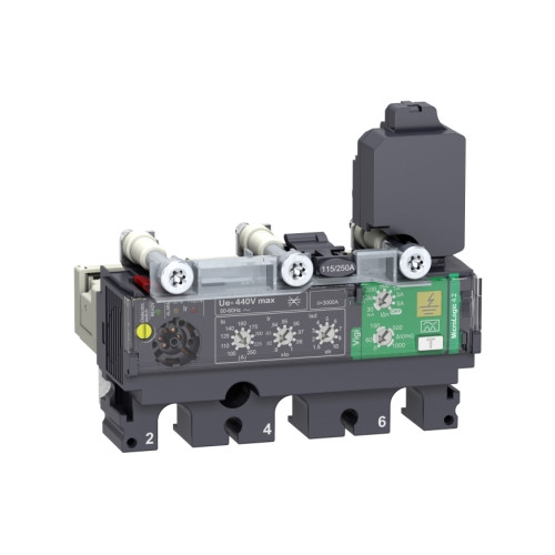 Schneider Electric, C1034V040, Trip Unit, MicroLogic 4.2, 40 Amp, 3 Pole, 3 Pole Protected, L.So.I.R Protection